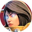 Celestine, the living Saint portrait