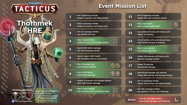 Hero Release Events preview